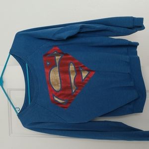 Superman pullover sweatshirt